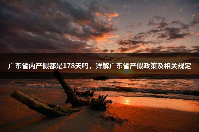 广东省内产假都是178天吗，详解广东省产假政策及相关规定